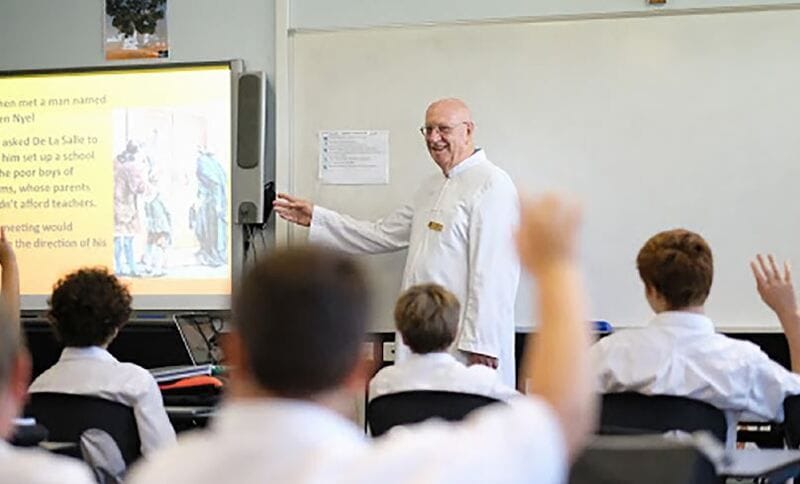 The Retirement of Br Martin Blattman - the epitome of a true Lasallian The Retirement of Br Martin Blattman - the epitome of a true Lasallian